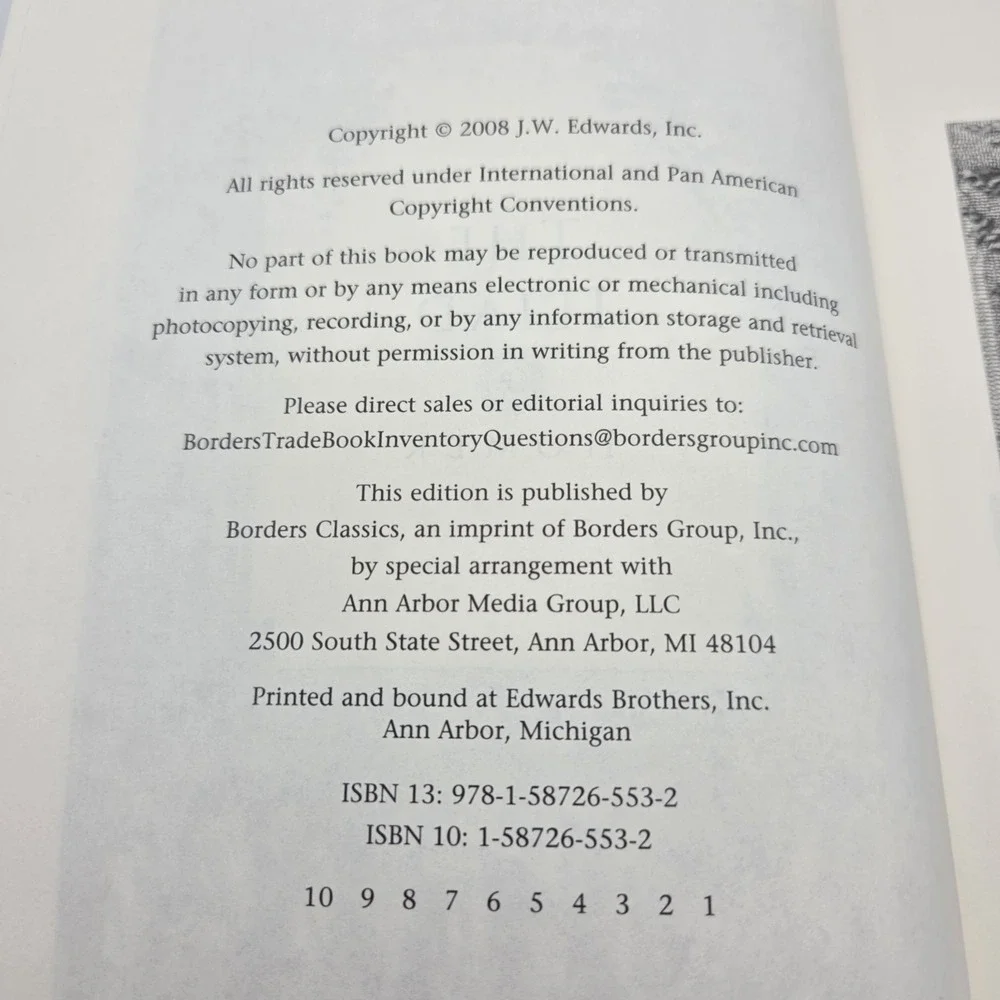 The Iliad By‎ Homer Illustrated Leather Bound Published By Borders Classics